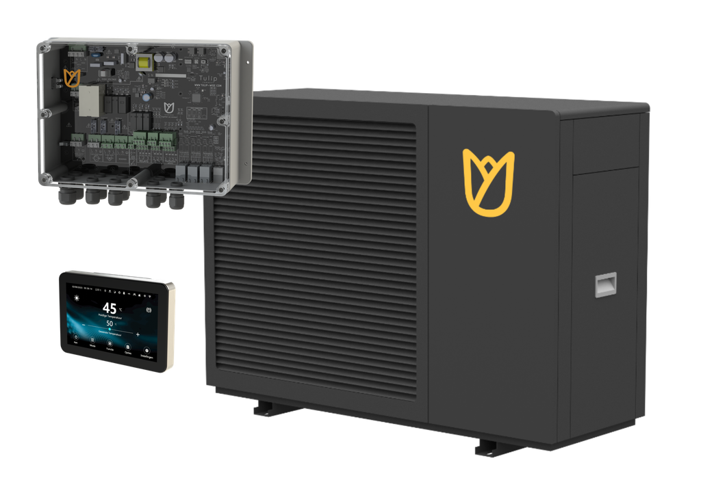 Tulip Next 6.1 Monoblock Warmtepomp R290 incl. Tulip Connect (NL/ENG)