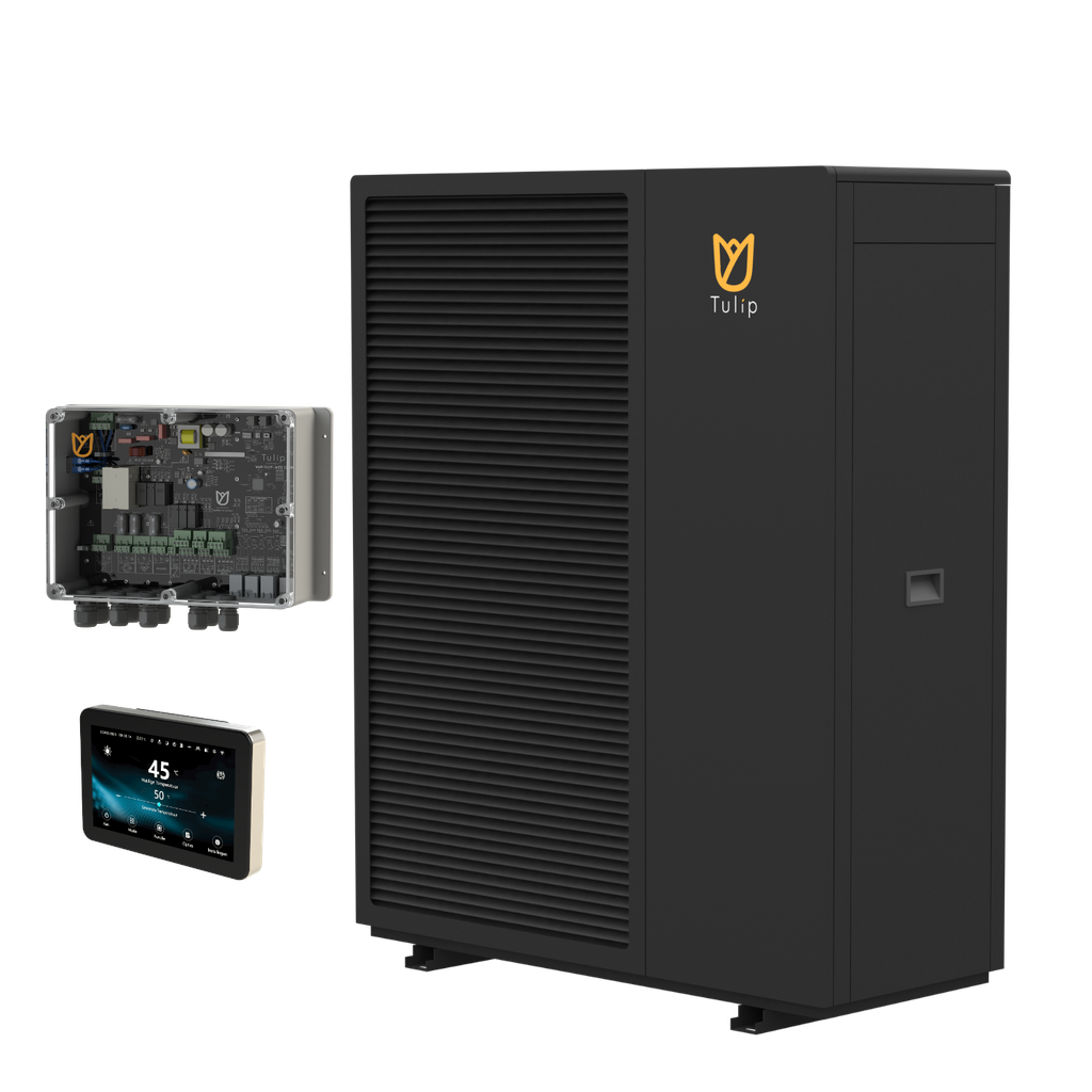 Tulip Next 18.3 Monoblock Wärmepumpe R290 mit Tulip Connect (NL/ENG)
