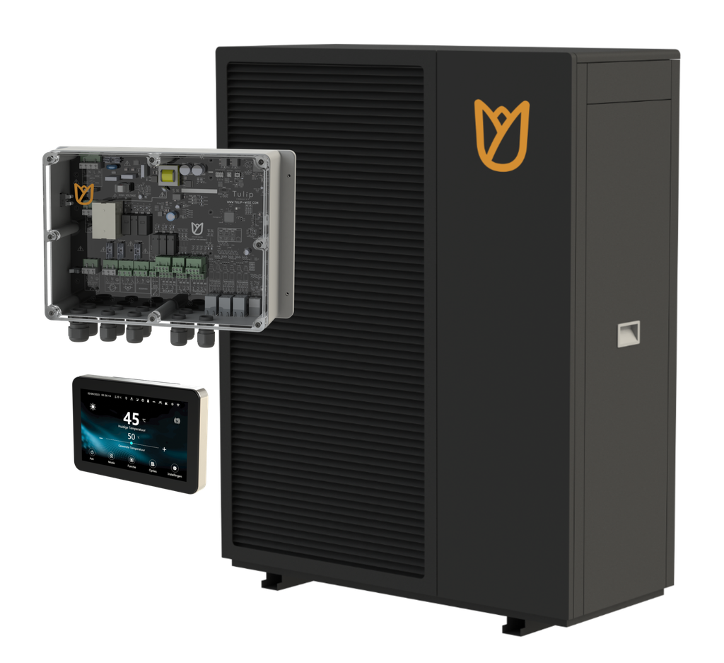 Tulip Next 18.3 Monoblock Warmtepomp R290 incl. Tulip Connect (NL/ENG)