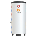 Tulip DHW1-10-1 RVS boiler 100L-1 wisselaar + 1.5kW elektrisch element