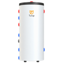 Tulip BT1-20 RVS buffervat 200L + 3kW elektrisch element