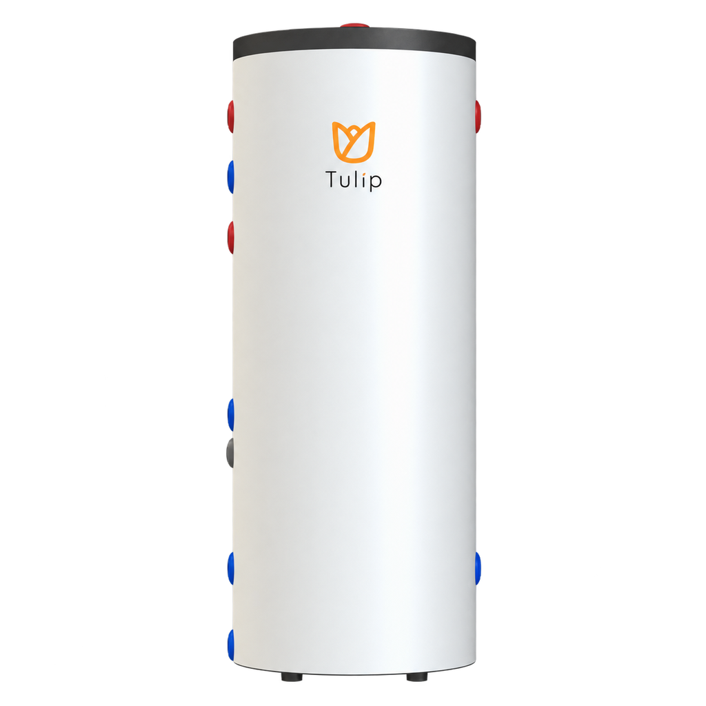 Tulip BT1-30 Stainless steel buffer tank 300L + 3kW electric element