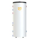 Tulip BT1-30 RVS buffervat 300L + 3kW elektrisch element