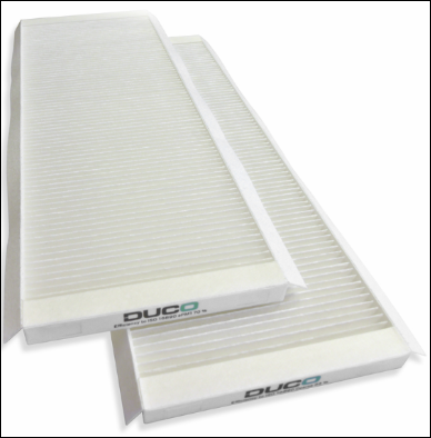 Ducobox energy premium filterset (fijnstof) 0000-4416