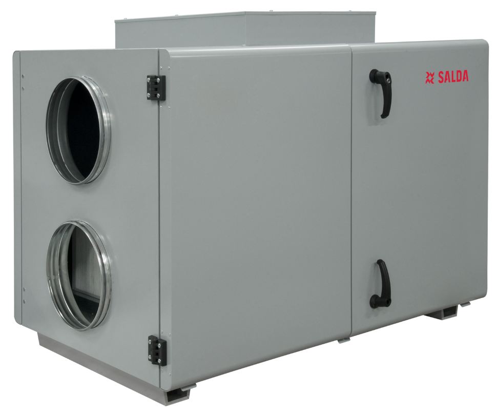 RIRS 1200 HEL EKO 3.0 RHX, compact heat recovery unit
