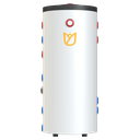 Tulip DHW1-20-1 RVS boiler 200L-1 wisselaar + 3kW elektrisch element