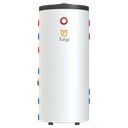 Tulip DHW1-20-1 RVS boiler 200L-1 wisselaar + 3kW elektrisch element