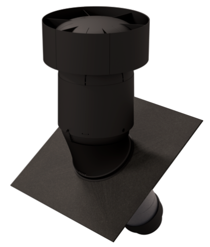 Ventus Dakdoorvoer 15-55 graden, 200-180mm