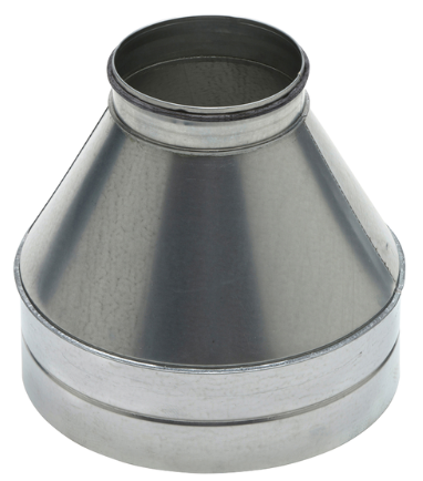 Reducer, SPIRO/SAFE, 560, 400 (for fitting)