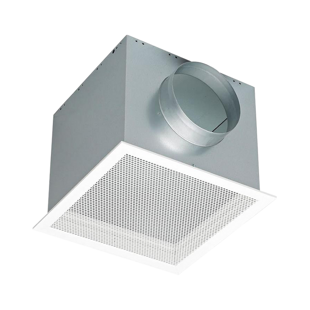 Plafondrooster geperf., PRVDOA 550, 315mm bovenaansluiting, (retour)