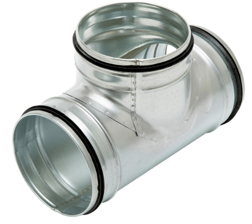 T-Stück, SPIRO/SAFE, 200, 150