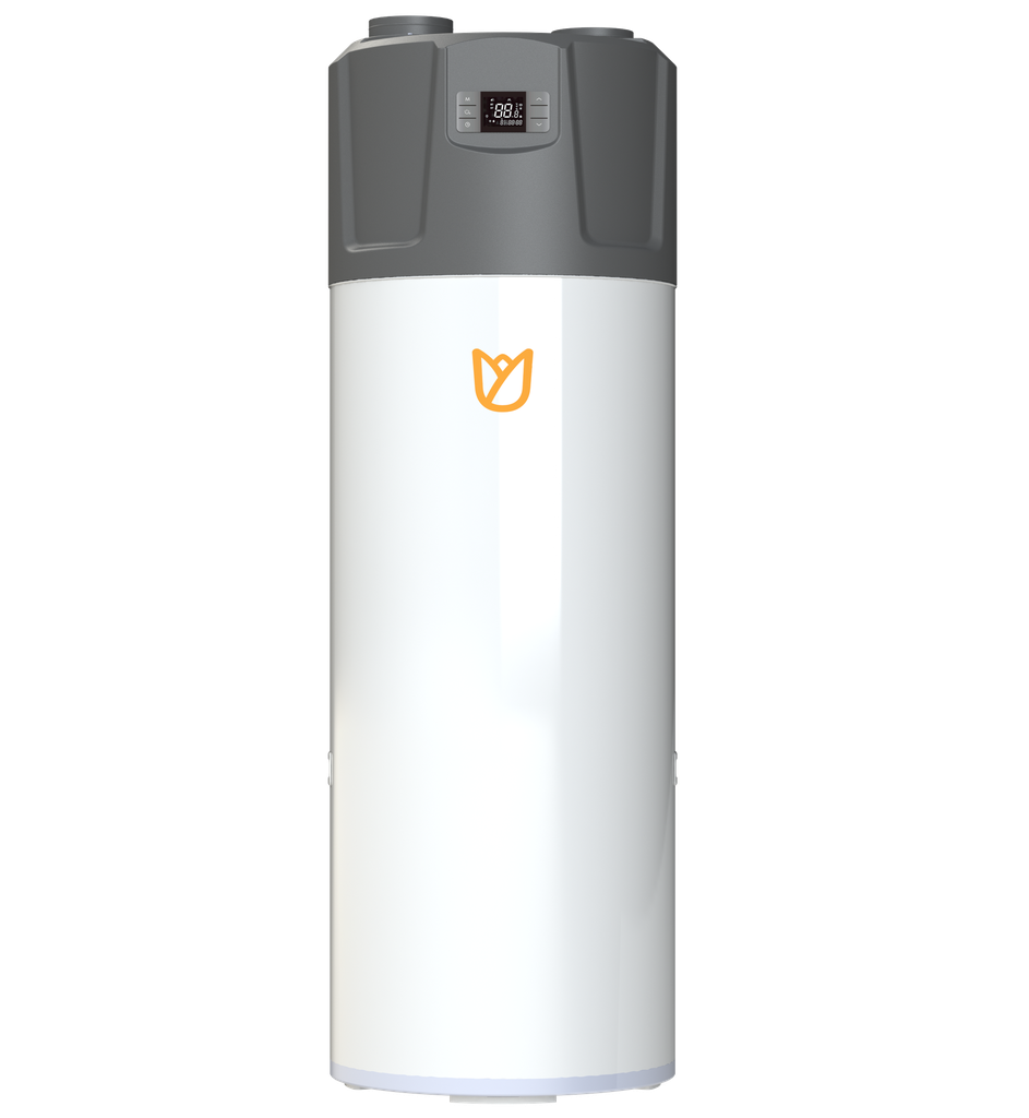 Tulip Orion warmtepompboiler 250 liter, R290