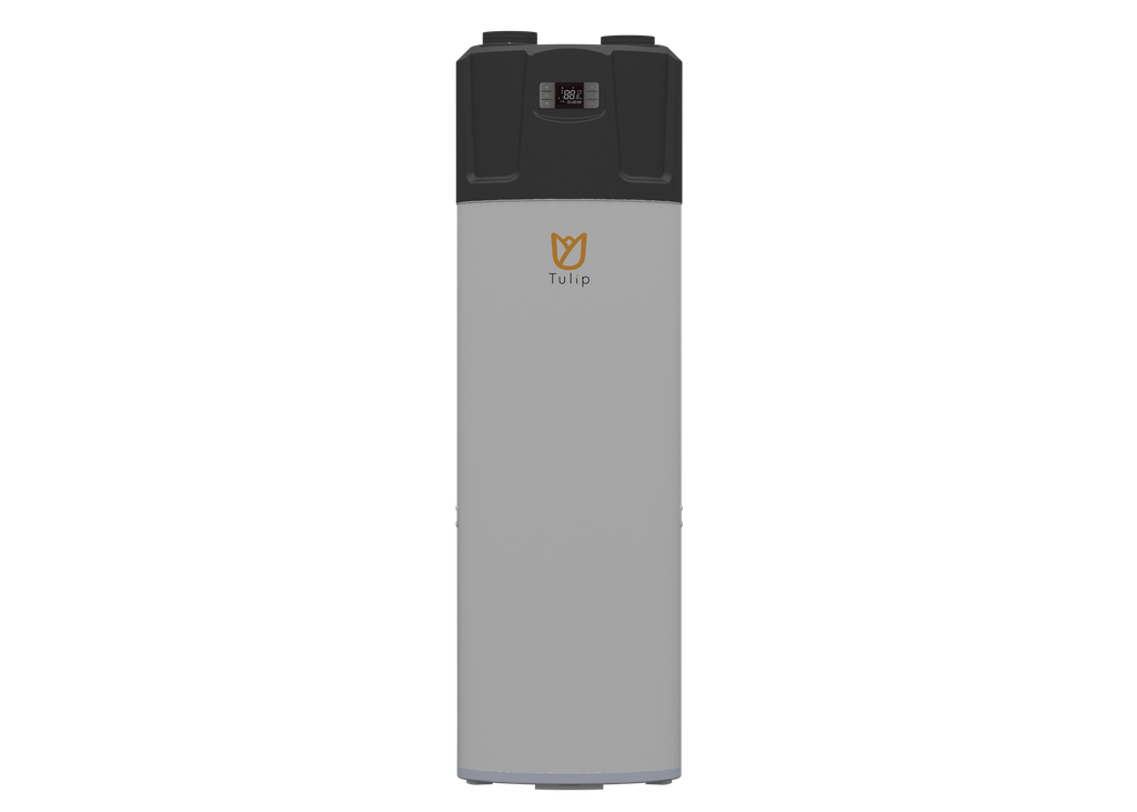 Tulip Orion warmtepompboiler 278 liter, R290