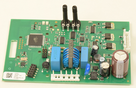 CVE-S PCB U4 S INCL. RV-SENSOR