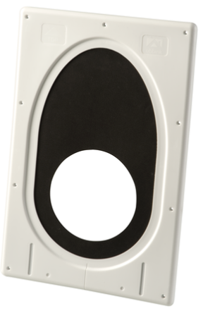 Airtight Feed-through Sleeve 150-186, 0 ​​degrees