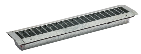 Spiral grate WUCKOO, 815 x 115