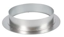 Rozet verzinkt, rond 250mm