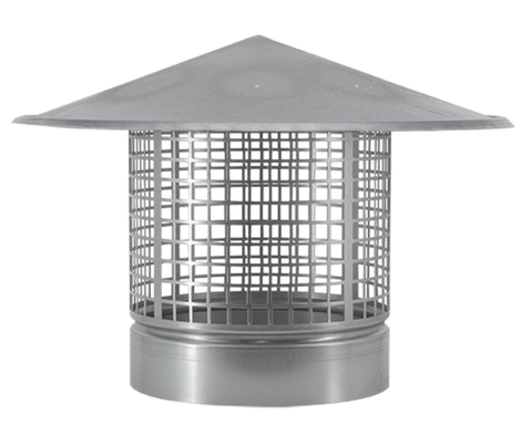 Rain cover with mesh for spiro, 160