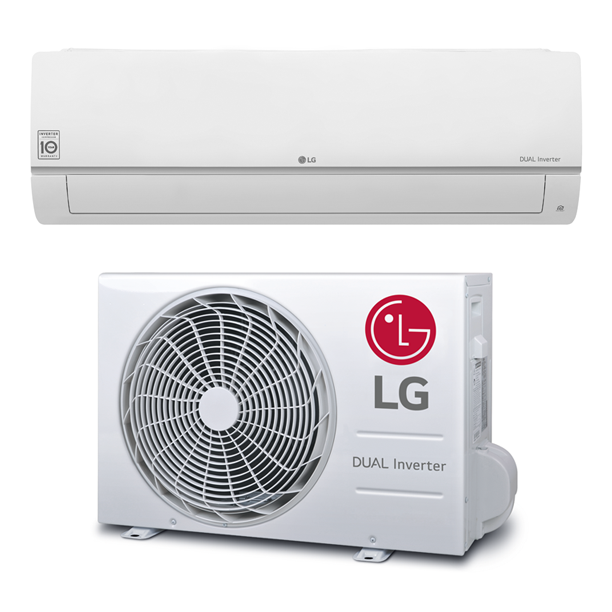 LIW-35DS Dualcool Standaard wandmodel set R32 (3500-4000W)