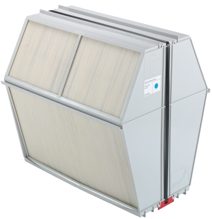 Enthalpie warmtewisselaar ComfoAir Q 350/450/600 Zehnder