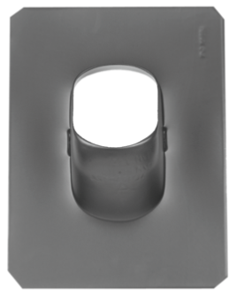 Roof duct tile 166 Shingles, slates and bitumen 25-45 gr. O/N black