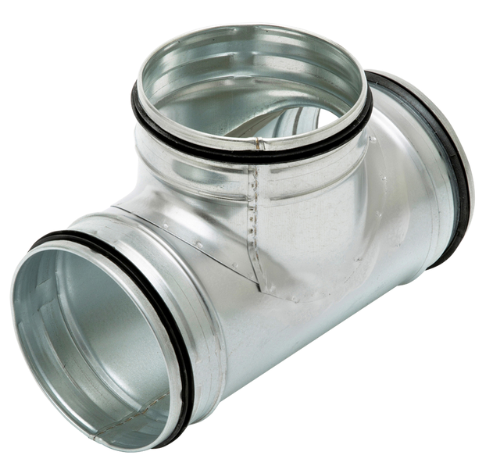 T-stuk, SPIRO/SAFE, 500, 250