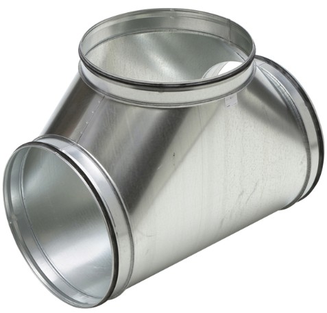 T-stuk, SPIRO/SAFE, 500, 250