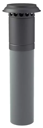 Geisoleerde dakdoorvoer rond 250