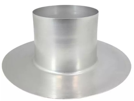 Plakplaat t.b.v. geisoleerde dakdoorvoer 315