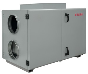 AmberAir Compact RIRS 1900 HEL EKO 3.0 RHX, compacte WTW-unit