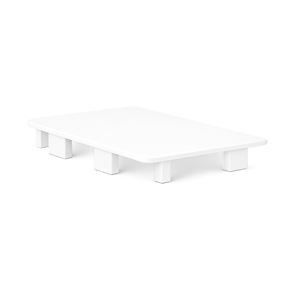 Air conditioning duct, white (RAL 9010), 105 mm end cap