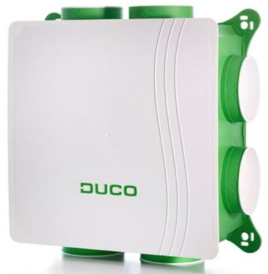 Woonhuisunit DucoBox Silent 2.0 (randaarde stekker)