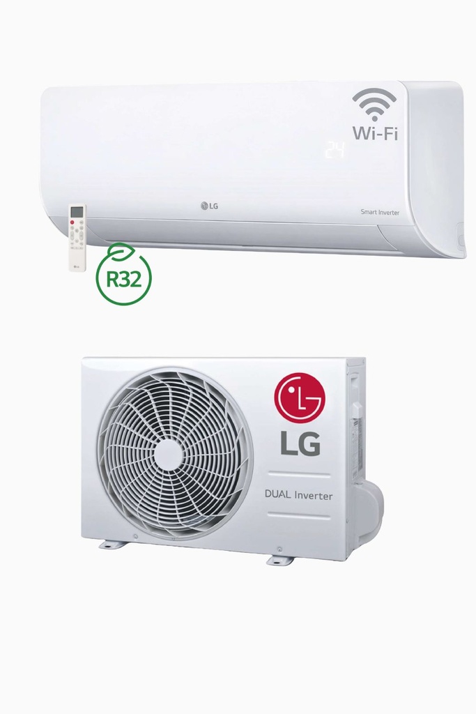 LG 3,5kW Standard Wifi Pro Set 