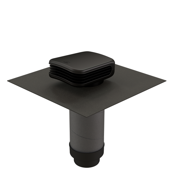 Valetis geisoleerde Dakdoorvoer 15-67° 160-150 