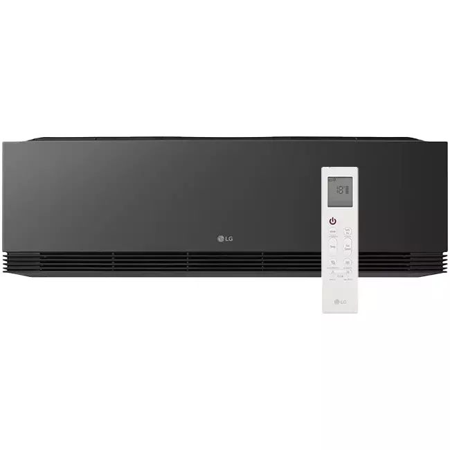 LG Artcool AI AIR Matte black 2.5 kW R32 indoor unit