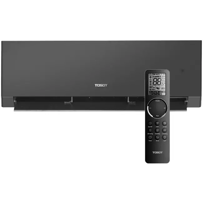 TI(M)W-25 Clivia Wandmodell Schwarz R32 (2700–3000 W) inkl. WLAN
