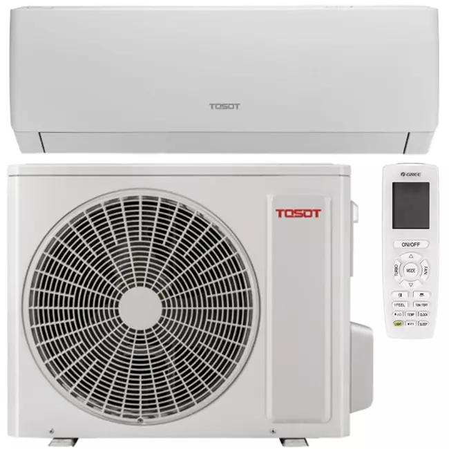 TIW-20 Pular wandmodel set R32 (2200-2400) incl. Wifi