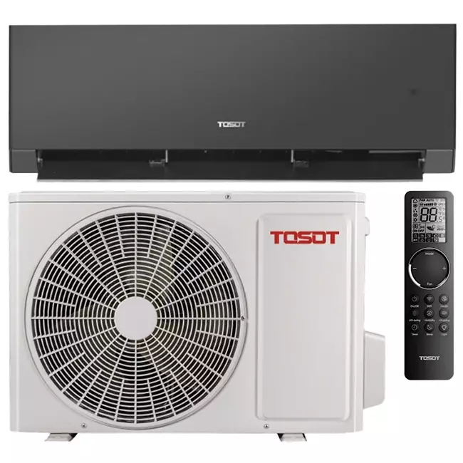 TIW-53 Clivia 5.3 kW Black wall-mounted unit set R32 (5300-5400) incl. Wi-Fi