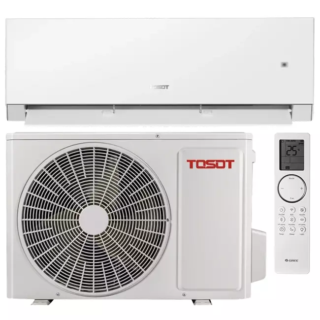 TIW-25 Clivia 2.5 kW White Wall-Mounted Unit Set R32 (2700-3000) with Wi-Fi