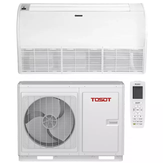 TIVP-70 floor/ceiling model set R32 7.0 kW (7100–8000)