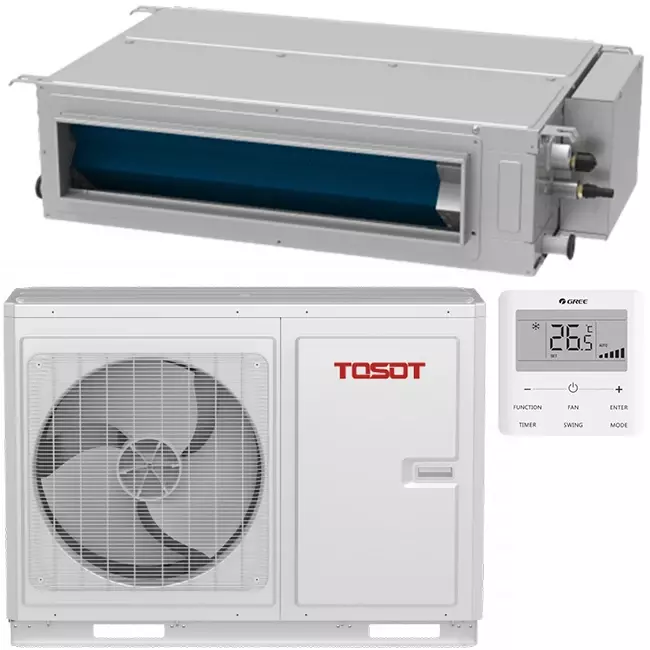 TIS-50 satellietmodel set R32 5,0kW (5300-5600)