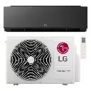 LG Artcool AI AIR Mattschwarz 2,5 kW Wandmodell-Set R32 inkl. WLAN