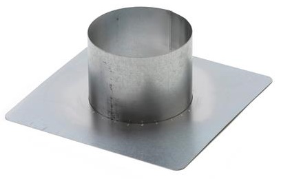 Plakplaat type 1 t.b.v. spiro, 150