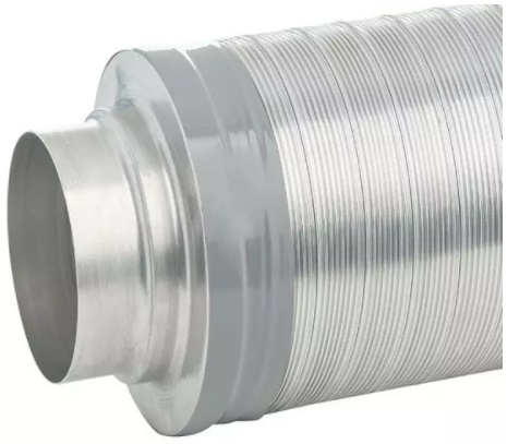 Semiflex geluiddemper, 200, L=1000mm