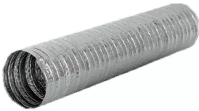 Aluminium slang, doos a 10 meter, 160