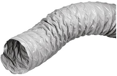 Grauer PVC-Schlauch, Karton mit 10 Metern, 457