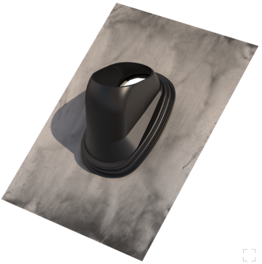 Universele loodpan UL, 166, 5-25