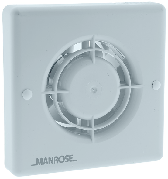 Badkamer/toiletventilator CR, 100, P