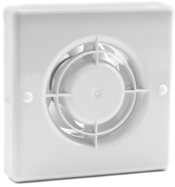 Badkamer/toiletventilator CR, 100, T