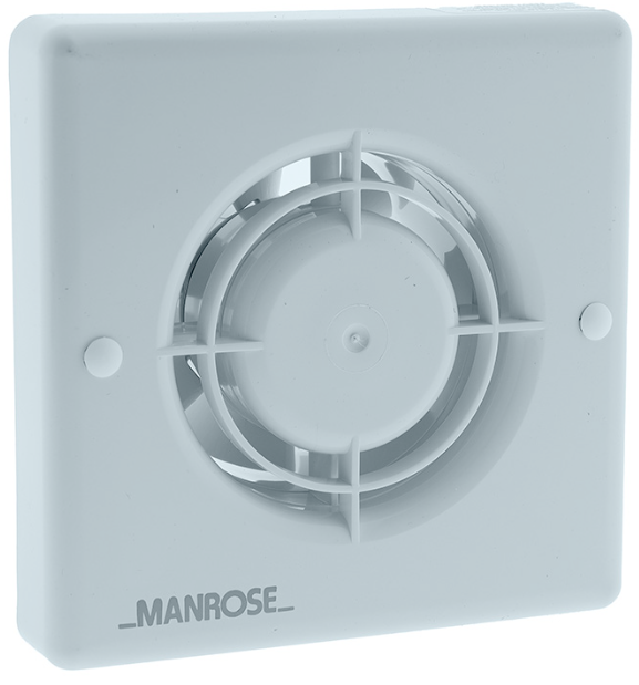 Bathroom / toilet fan CR, 100, TP